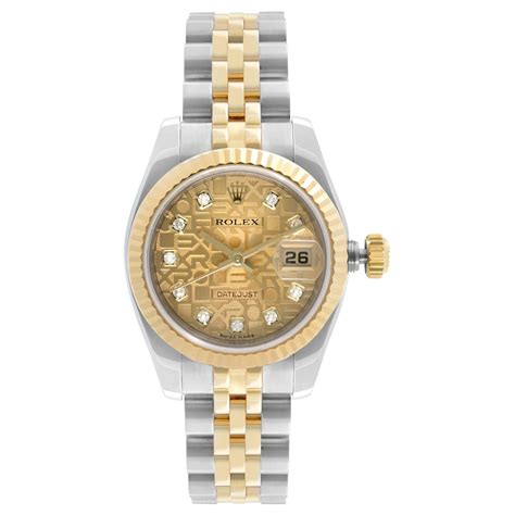 rolex donna oro e acciaio|orologi da donna.